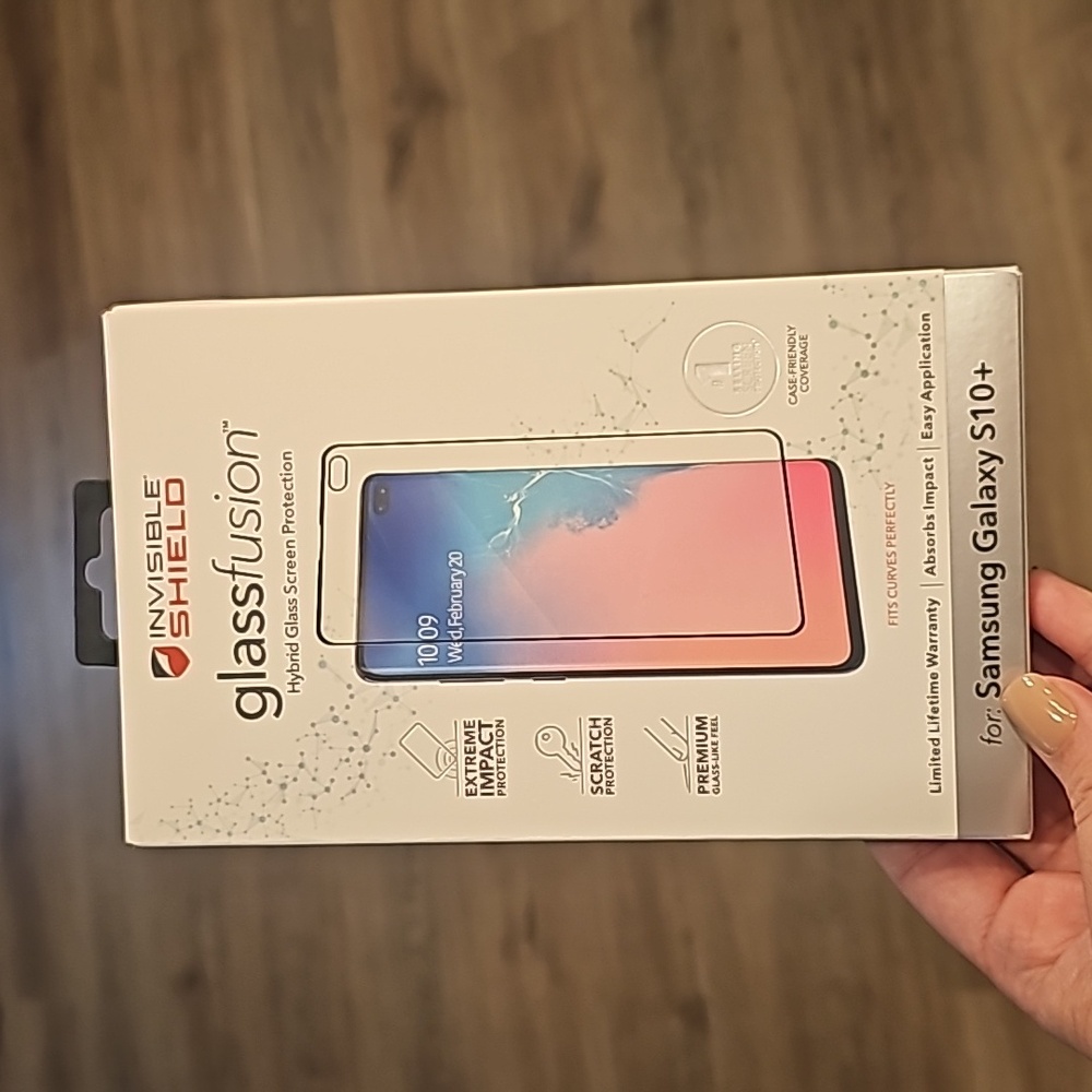 Invisible Shield glass fusion for Samsung Galaxy s10+